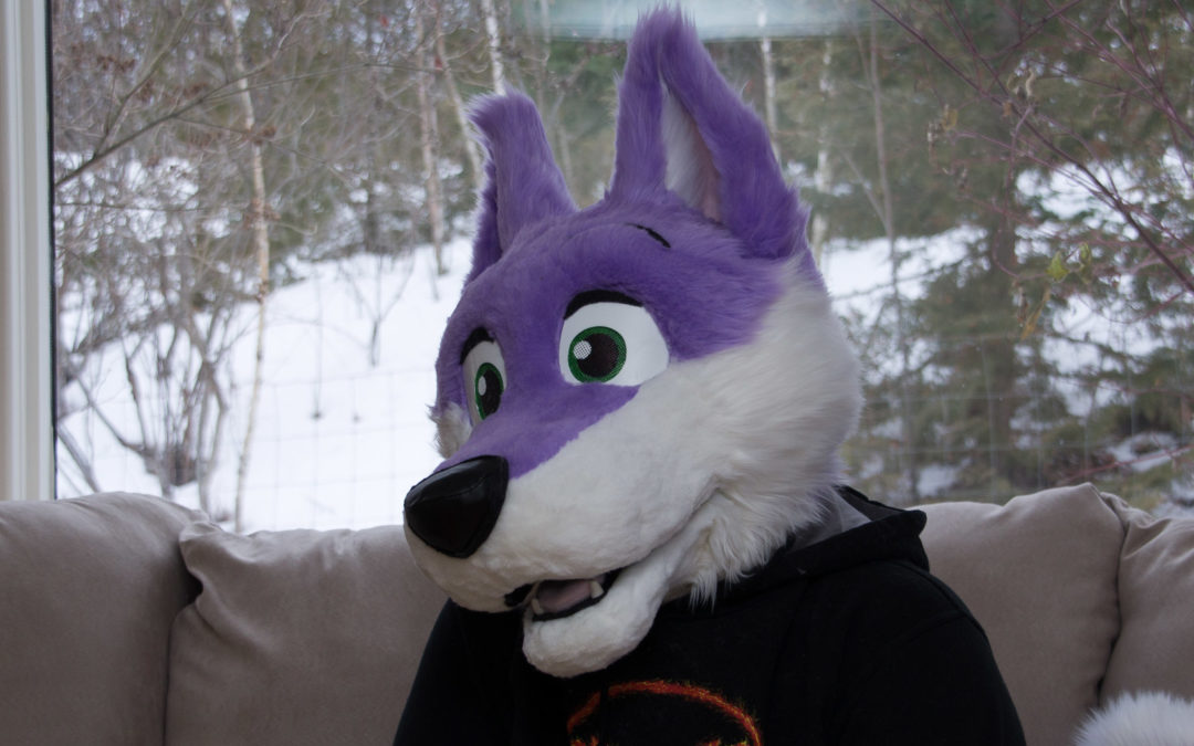 Lavender Fox