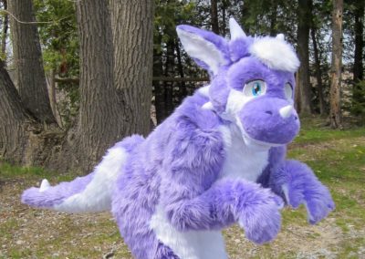 Lavender Dragon