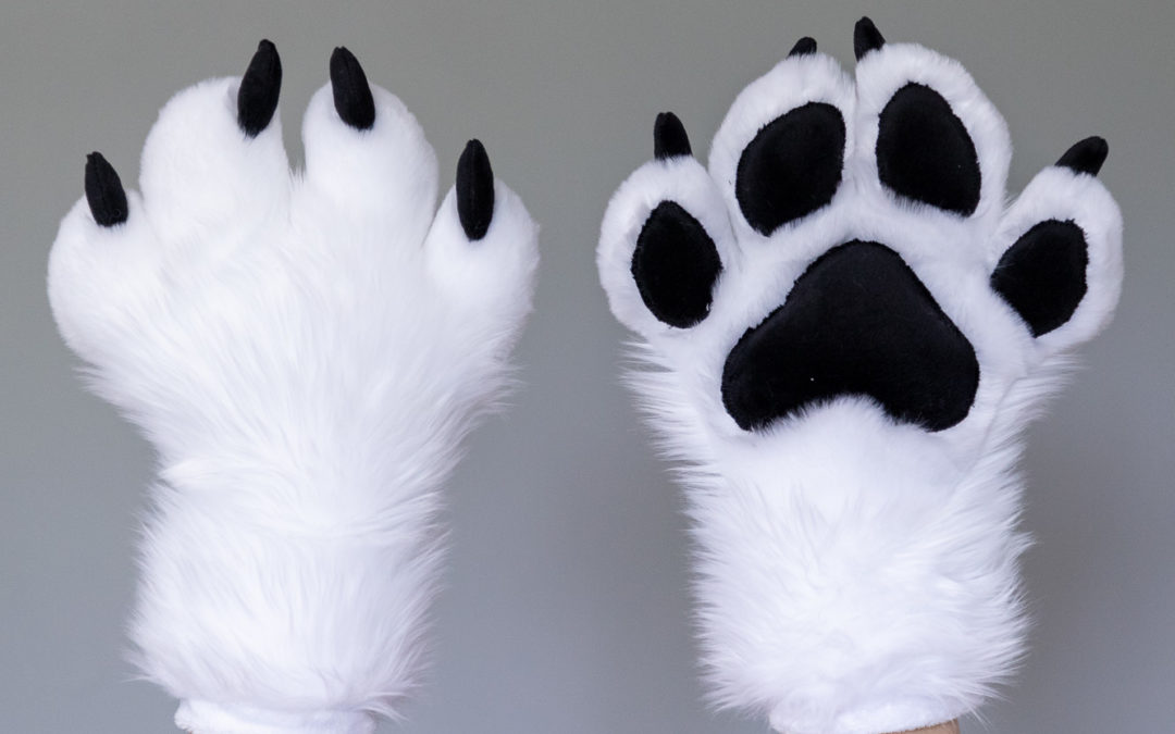 White Padded Paws