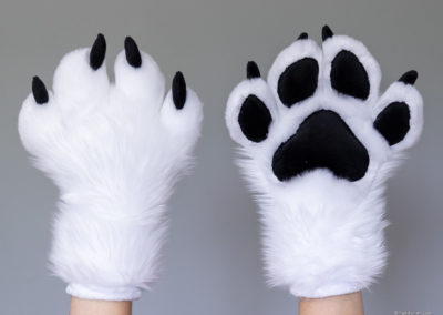 White Padded Paws