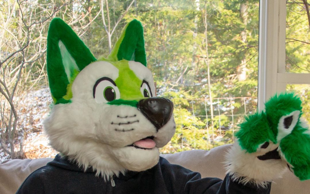 Green Husky