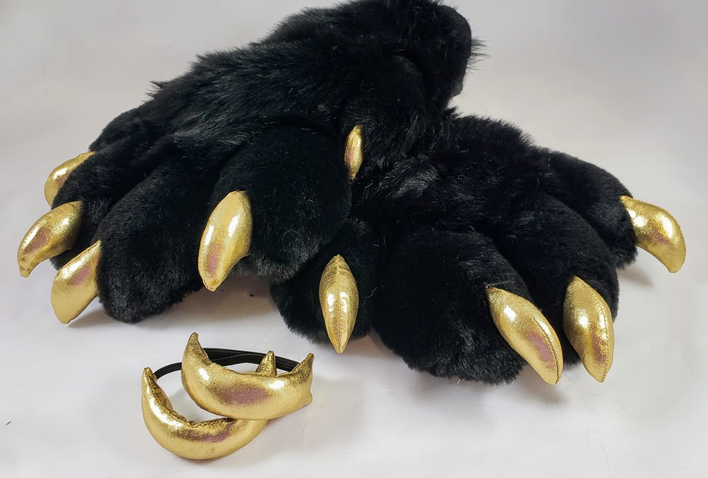 Hand Paw Rings
