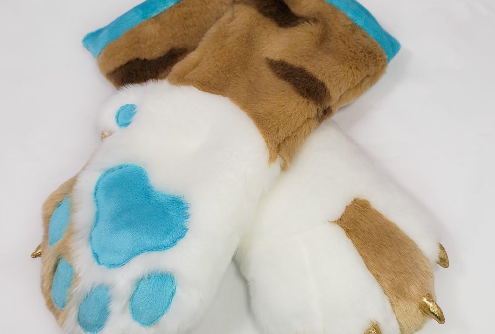 Calico Mitten Paws